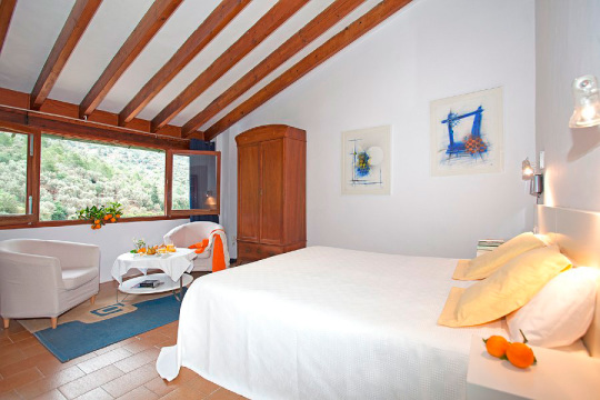 Habitación doble con vistas a la montaña y terraza privada hab-vista-mont03.jpg